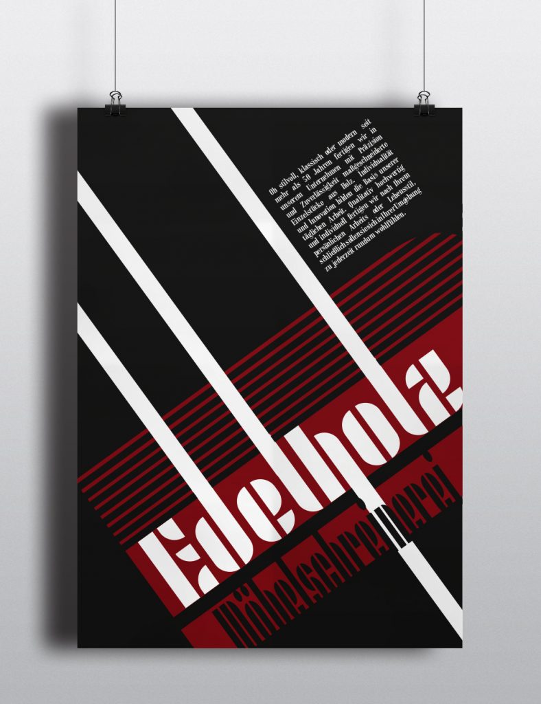 Poster für den Wettbewerb